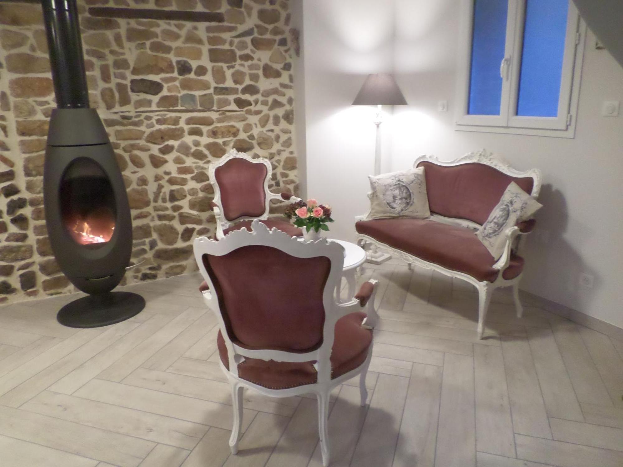 Chambres D'Hotes L'Escale Emeringes Екстер'єр фото